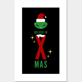 Believe in Xmas Posters and Art